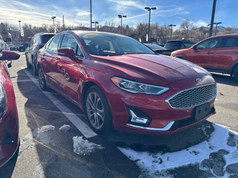 2020 Ford Fusion Hybrid Titanium