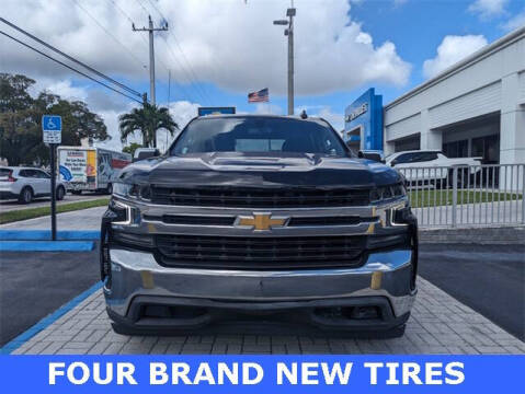 2021 Chevrolet Silverado 1500