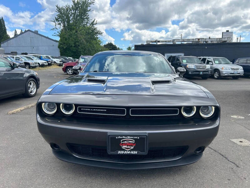 2016 Dodge Challenger SXT