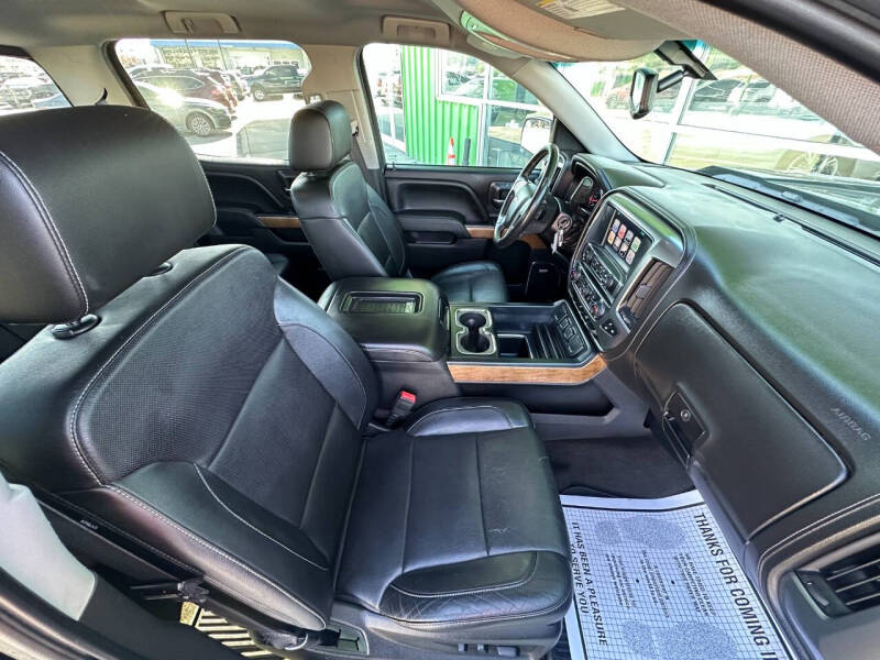 2017 Chevrolet Silverado 1500 LTZ