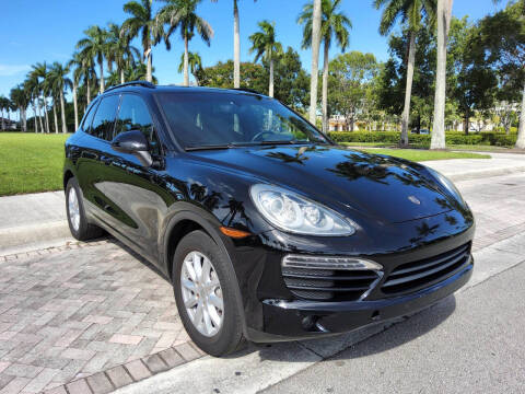 2012 Porsche Cayenne