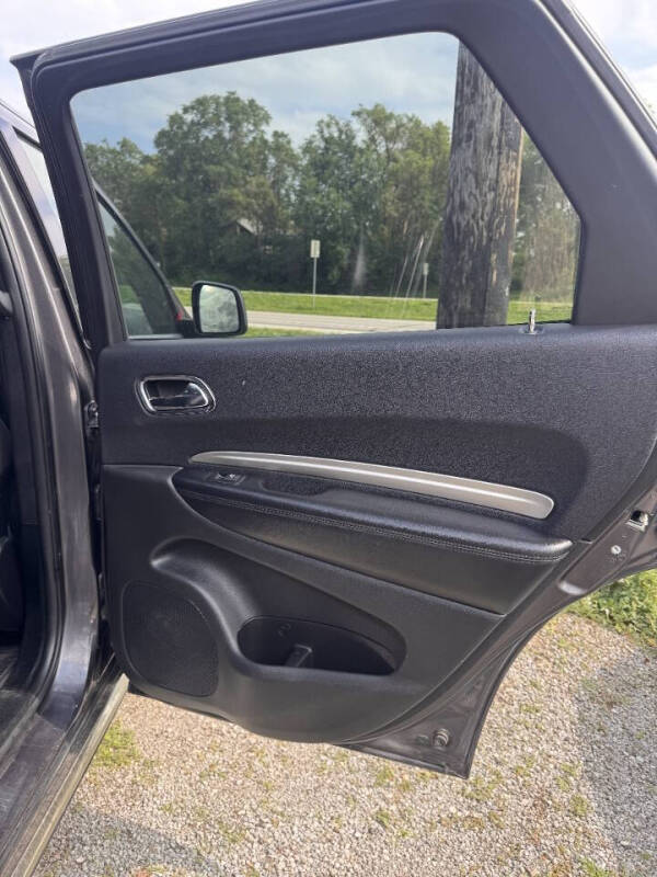 2017 Dodge Durango SXT Plus