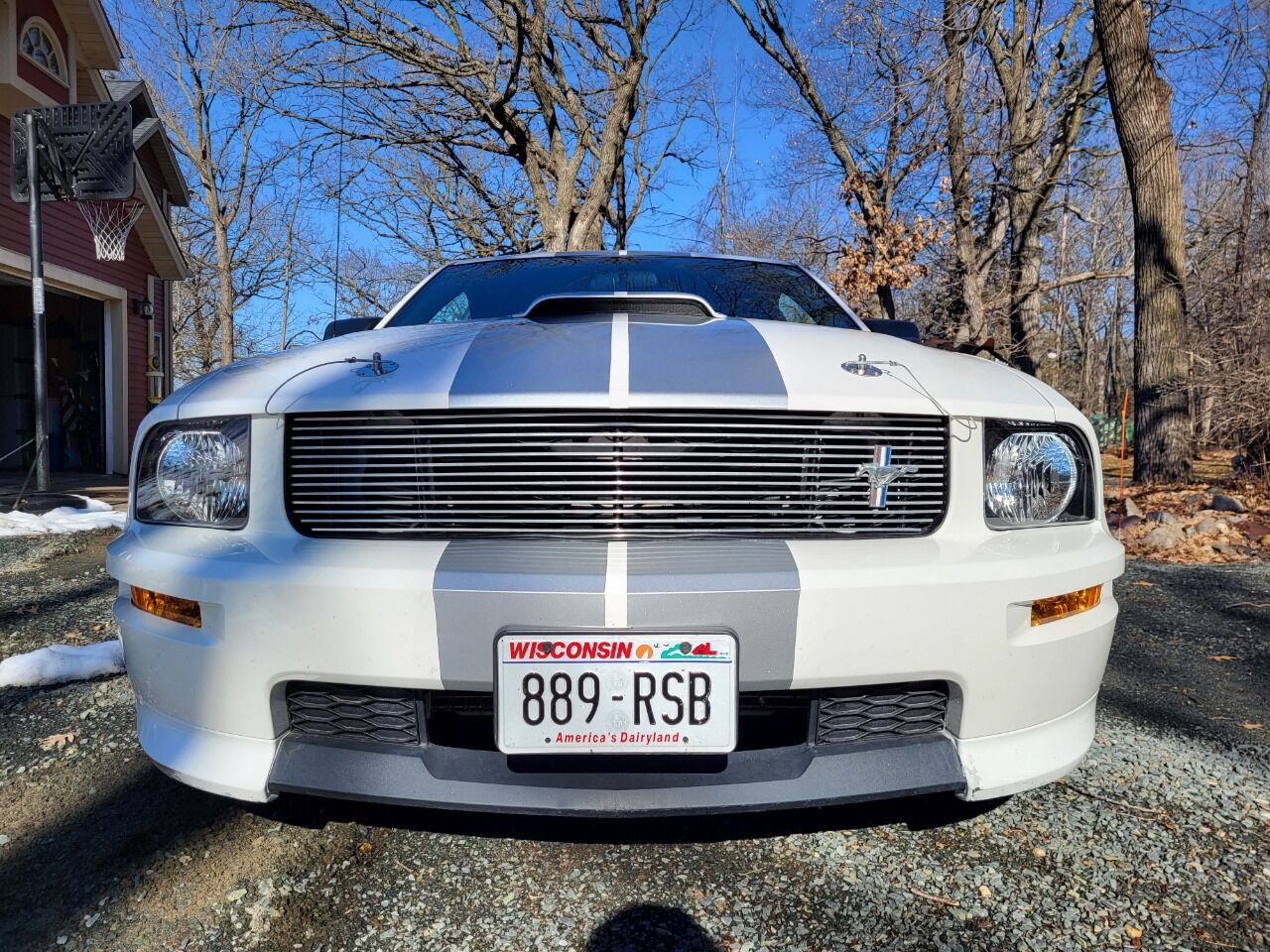 2007 Ford Mustang 29