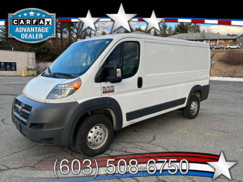2015 RAM ProMaster Cargo for sale at J & E AUTOMALL in Pelham NH