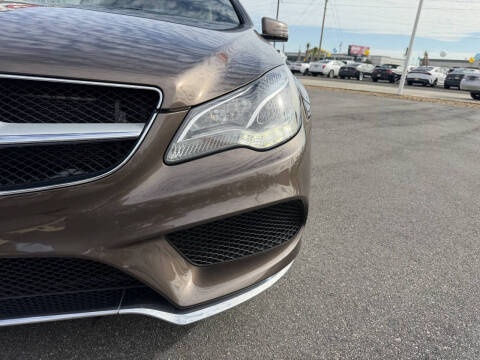 2016 Mercedes-Benz E-Class E 400