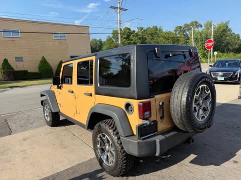 2013 Jeep Wrangler Unlimited Rubicon
