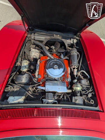 1972 Chevrolet Corvette