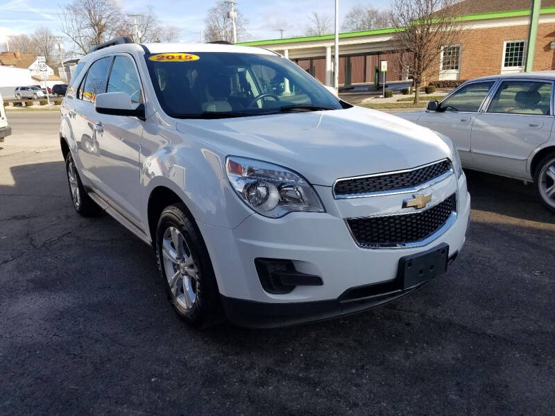 2015 Chevrolet Equinox for sale at BELLEFONTAINE MOTOR SALES in Bellefontaine OH