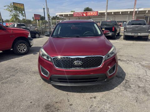 2017 Kia Sorento LX