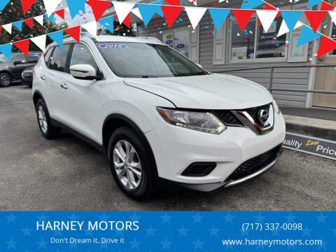 2016 Nissan Rogue SV