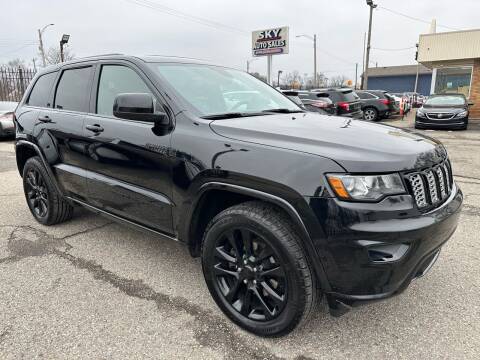 2017 Jeep Grand Cherokee for sale at SKY AUTO SALES in Detroit MI