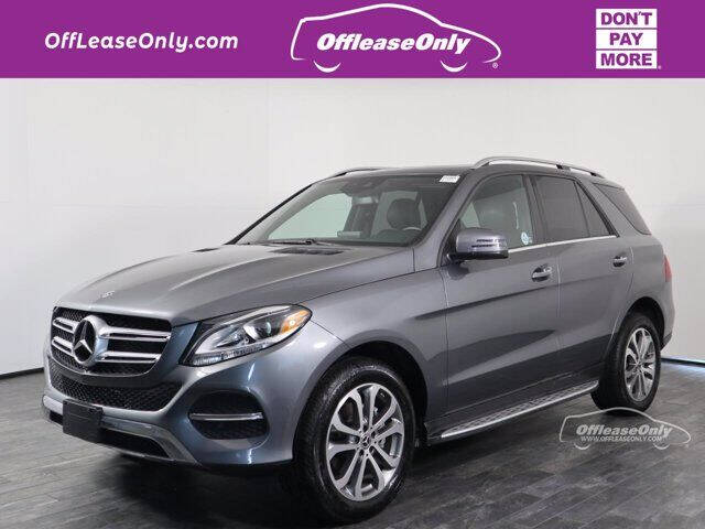 2018 Mercedes-Benz GLE GLE 350