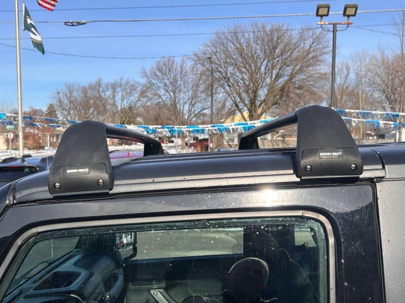 2017 Jeep Wrangler Sport