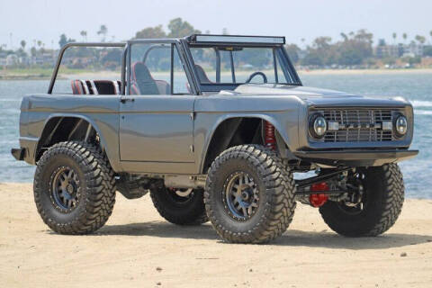 1973 Ford Bronco