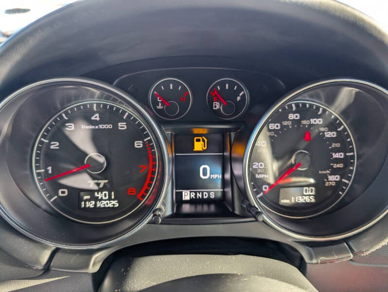 2009 Audi TT 3.2 quattro Prestige