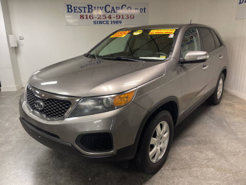 2012 Kia Sorento for sale at Best Buy Car Co in Independence MO