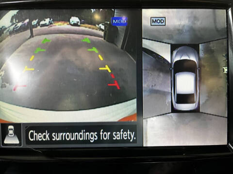 2017 Nissan Maxima Platinum