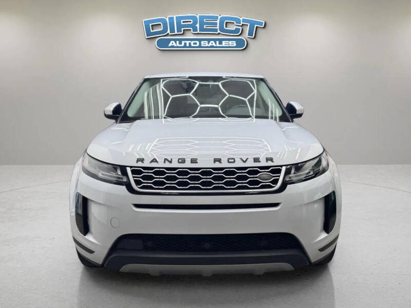 2020 Land Rover Range Rover Evoque SE