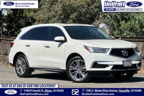 2017 Acura MDX w/Tech
