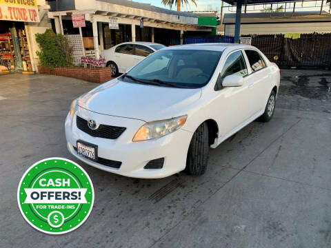 2009 Toyota Corolla for sale at Hunter's Auto Inc in North Hollywood CA