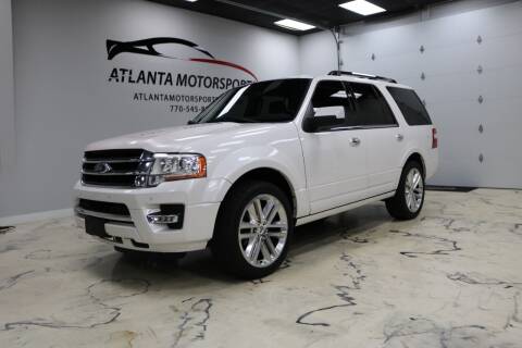 2016 Ford Expedition for sale at Atlanta Motorsports in Roswell GA