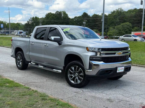 2020 Chevrolet Silverado 1500