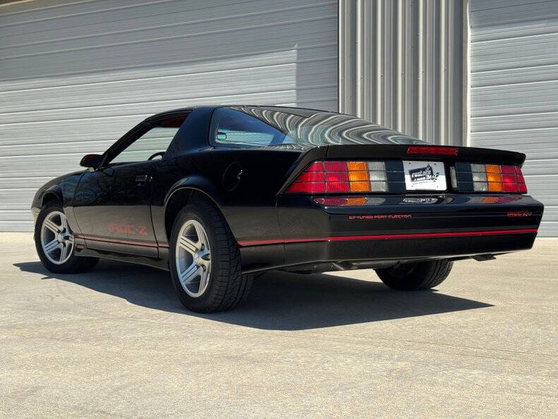 1989 Chevrolet Camaro IROC Z