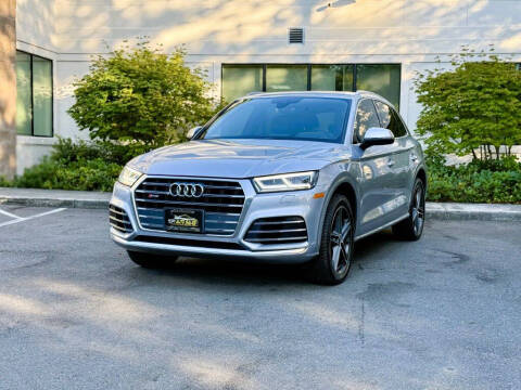 2018 Audi SQ5 3.0T quattro Premium Plus