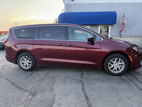 2017 Chrysler Pacifica Touring