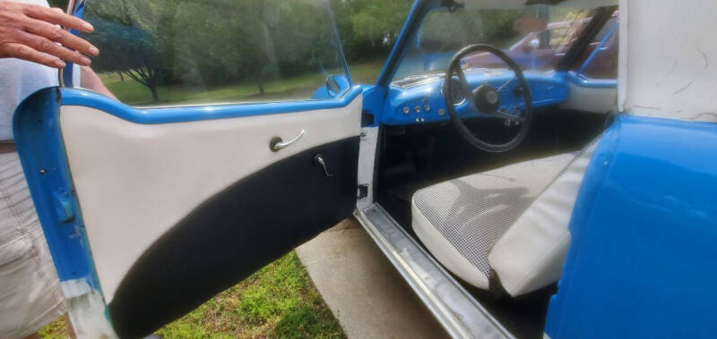 1959 Nash Metropolitan