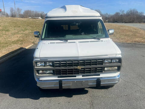 1995 Chevrolet Chevy Van for sale at Simyo Auto Sales in Thomasville NC