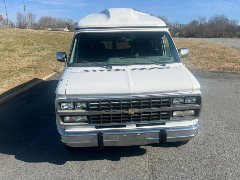 1995 Chevrolet Chevy Van for sale at Simyo Auto Sales in Thomasville NC