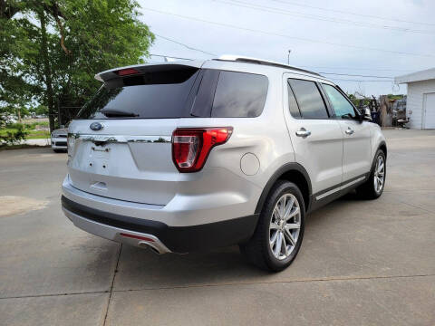 2017 Ford Explorer Limited
