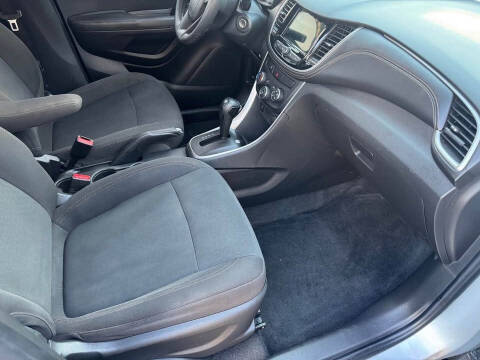 2018 Chevrolet Trax LS