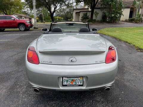 2002 Lexus SC 430