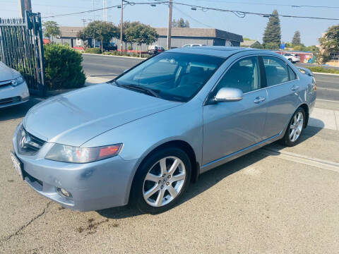 2004 Acura TSX for sale at Lifetime Motors AUTO in Sacramento CA