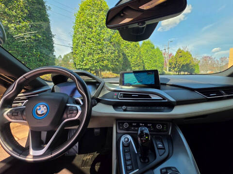 2015 BMW i8