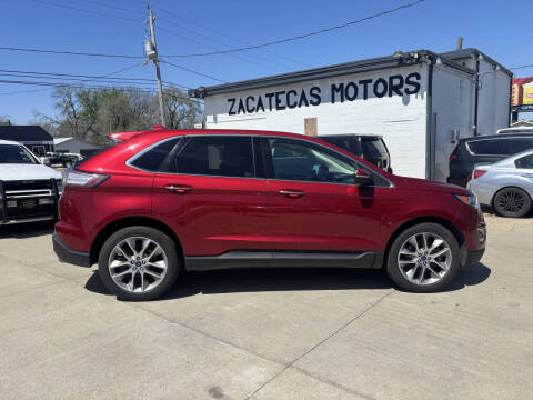 2015 Ford Edge Titanium