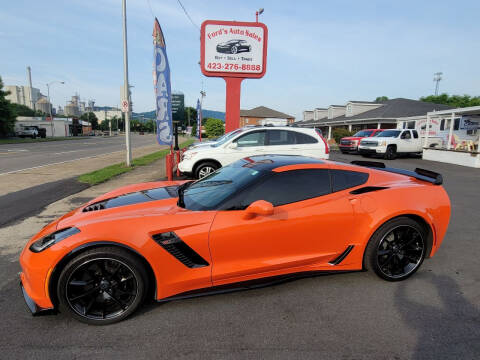 2019 Chevrolet Corvette for sale at Ford's Auto Sales in Kingsport TN