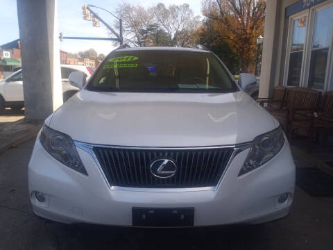 2011 Lexus RX 350 for sale at ROBINSON AUTO BROKERS in Dallas NC