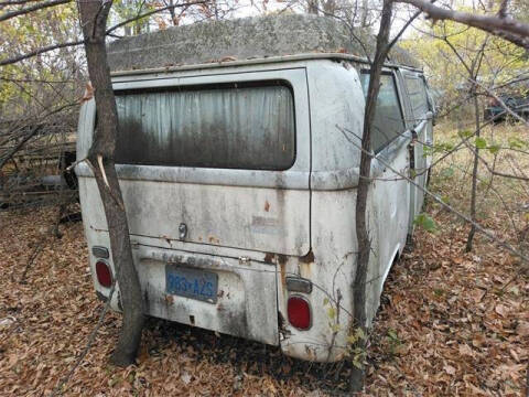 1968 Volkswagen camper van