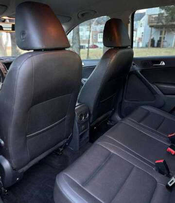 2016 Volkswagen Tiguan 2.0T S