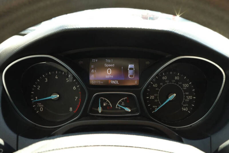 2017 Ford Focus SE