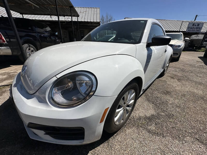 2018 Volkswagen Beetle for sale at S & R Auto Sales in Marshall TX