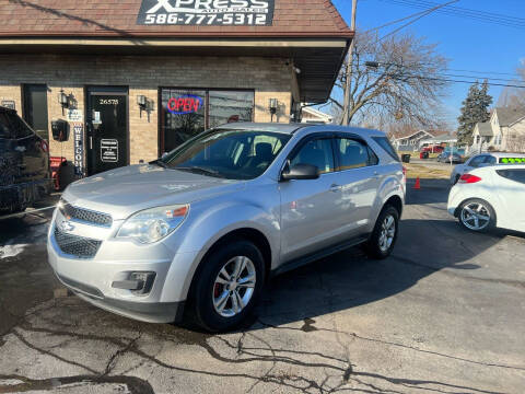 2013 Chevrolet Equinox for sale at Xpress Auto Sales in Roseville MI