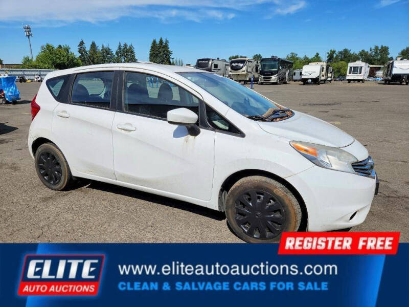 2016 Nissan Versa Note SV