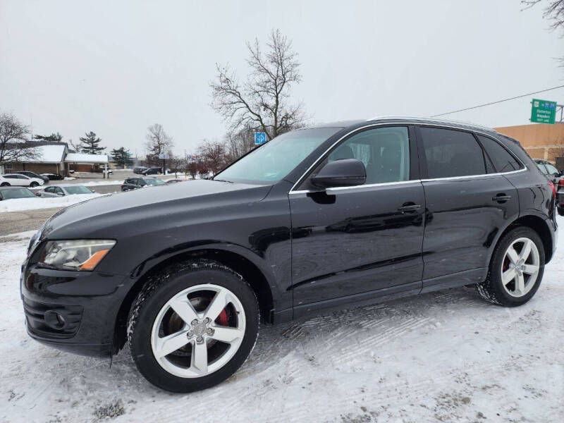 2012 Audi Q5 for sale at Akron Auto Center in Akron OH