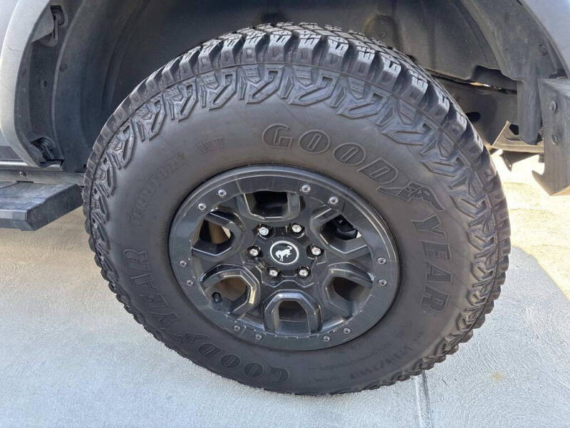 2023 Ford Bronco Badlands Advanced