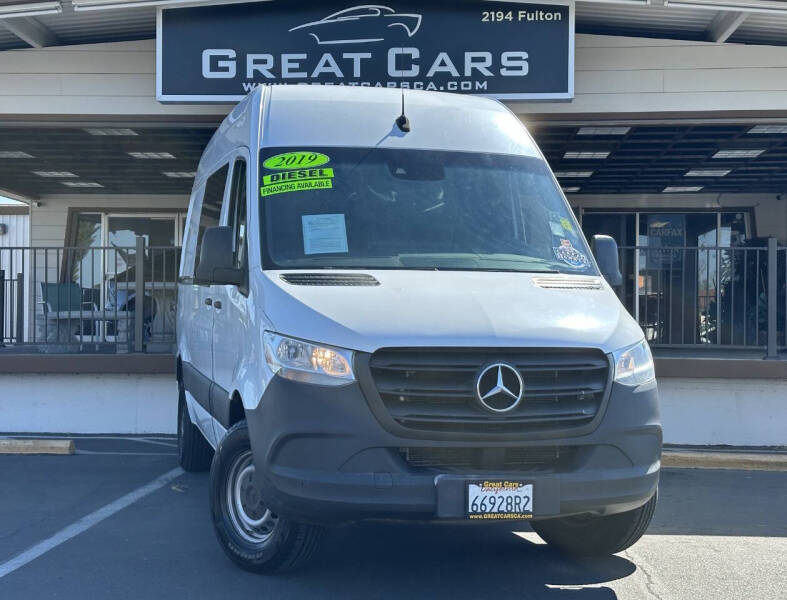 2019 Mercedes-Benz Sprinter for sale at Great Cars in Sacramento CA