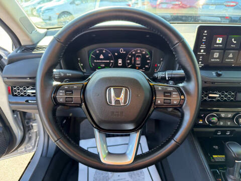 2024 Honda Accord Hybrid Touring